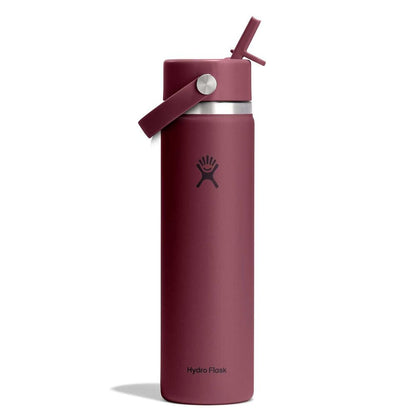 Hydro Flask Tumbler 24oz (710ml) Wide Mouth with Flex Straw Cap