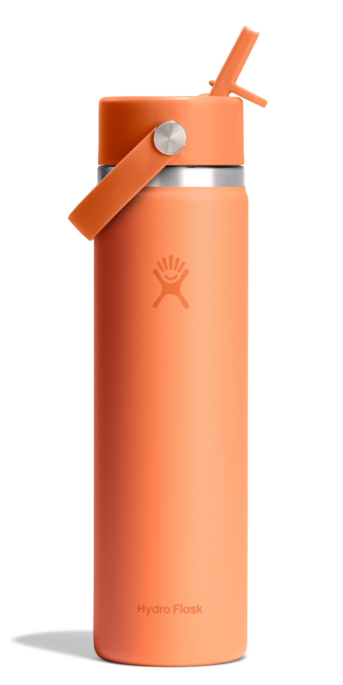 Hydro Flask Tumbler 24oz (710ml) Wide Mouth with Flex Straw Cap