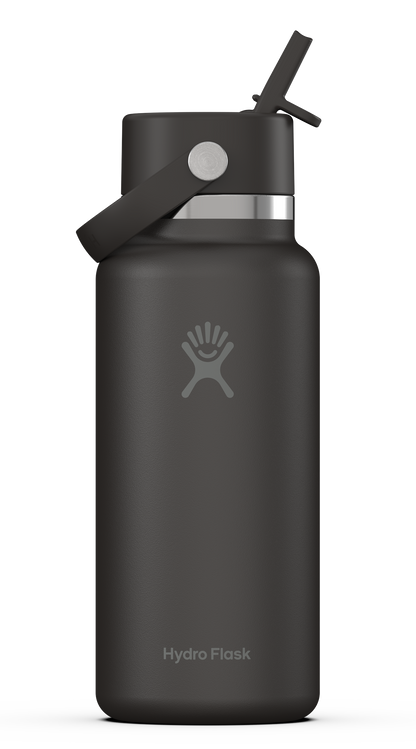 Hydro Flask Tumbler 32oz (946mL) Wide Mouth with Flex Straw Cap