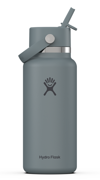 Hydro Flask Tumbler 32oz (946mL) Wide Mouth with Flex Straw Cap