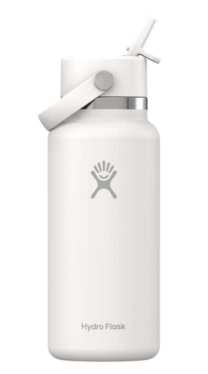 Hydro Flask Tumbler 32oz (946mL) Wide Mouth with Flex Straw Cap