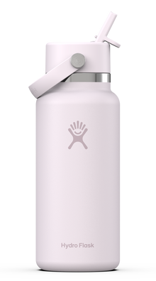 Hydro Flask Tumbler 32oz (946mL) Wide Mouth with Flex Straw Cap