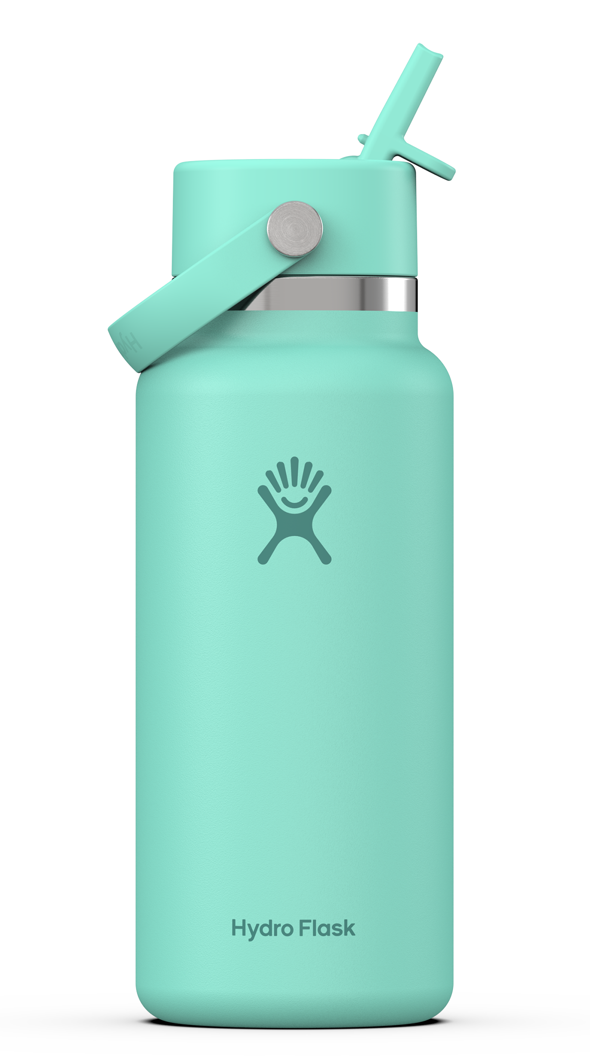 Hydro Flask Tumbler 32oz (946mL) Wide Mouth with Flex Straw Cap