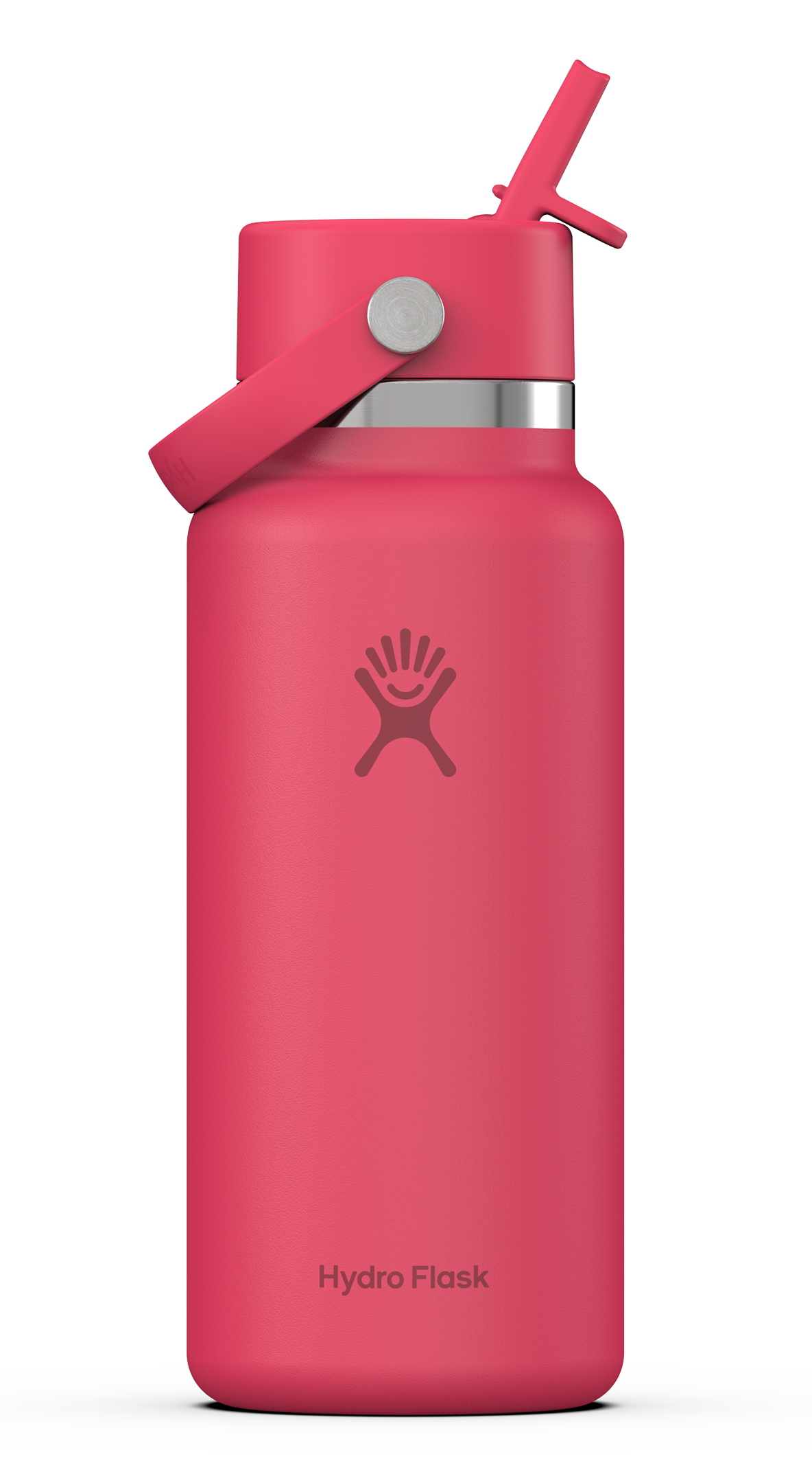 Hydro Flask Tumbler 32oz (946mL) Wide Mouth with Flex Straw Cap
