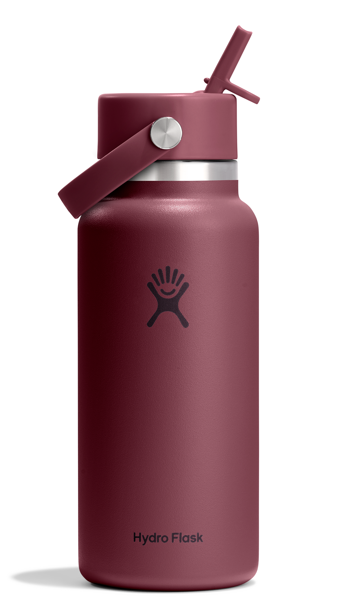Hydro Flask Tumbler 32oz (946mL) Wide Mouth with Flex Straw Cap