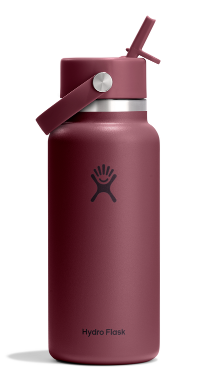 Hydro Flask Tumbler 32oz (946mL) Wide Mouth with Flex Straw Cap
