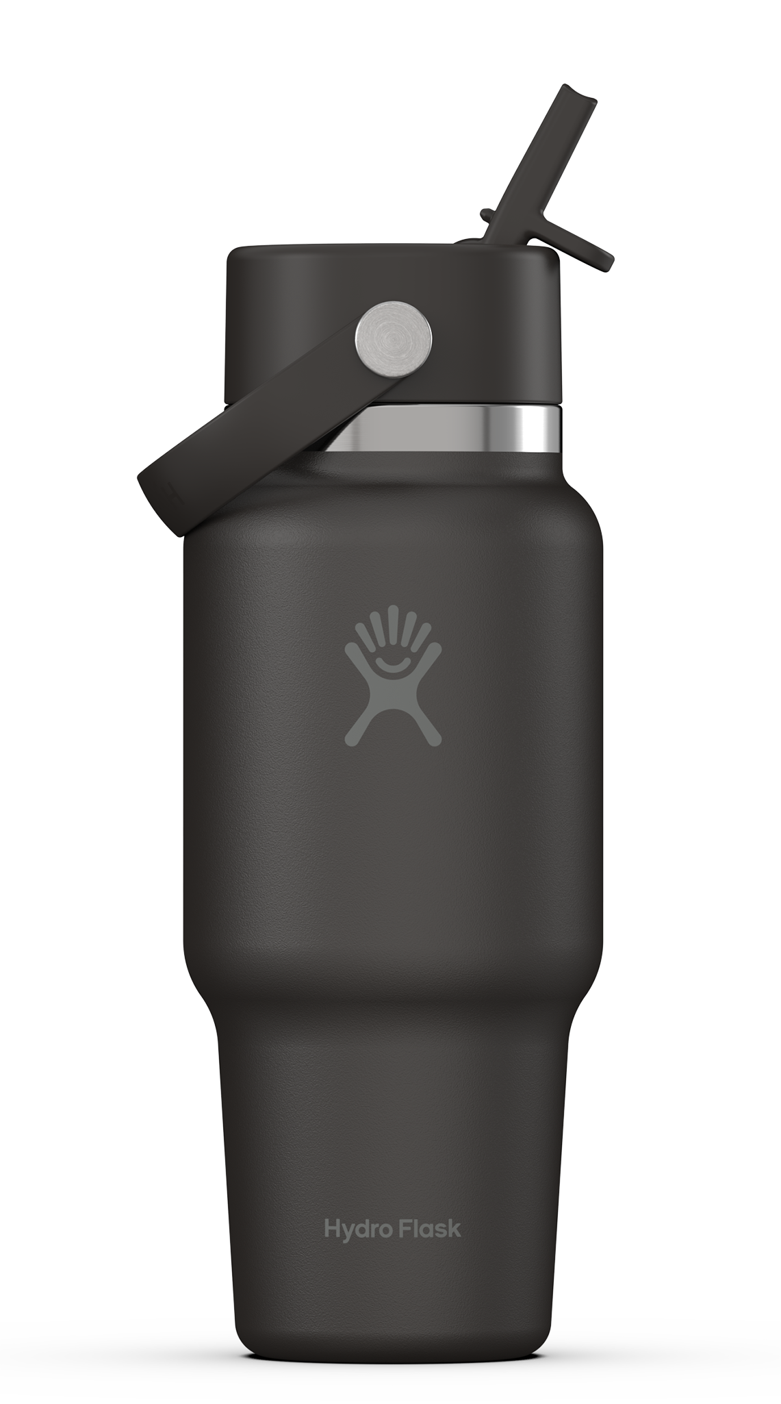 Hydro Flask 24oz (710ml) Wide Mouth Travel Bottle with Flex Straw Cap