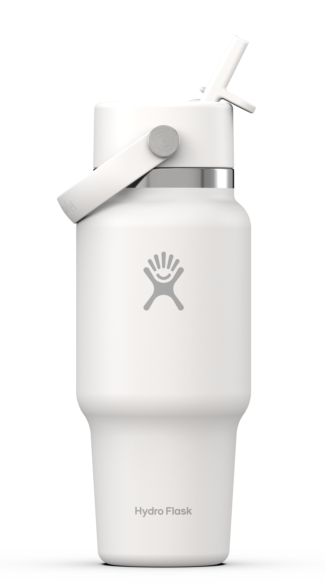 Hydro Flask 24oz (710ml) Wide Mouth Travel Bottle with Flex Straw Cap