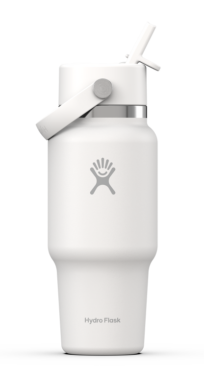 Hydro Flask 24oz (710ml) Wide Mouth Travel Bottle with Flex Straw Cap
