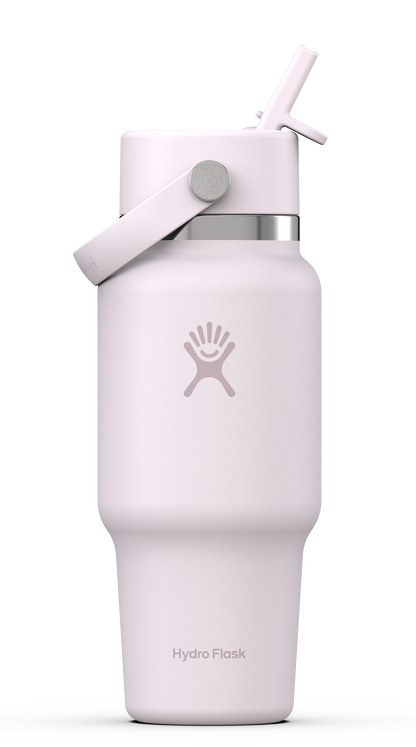 Hydro Flask 24oz (710ml) Wide Mouth Travel Bottle with Flex Straw Cap