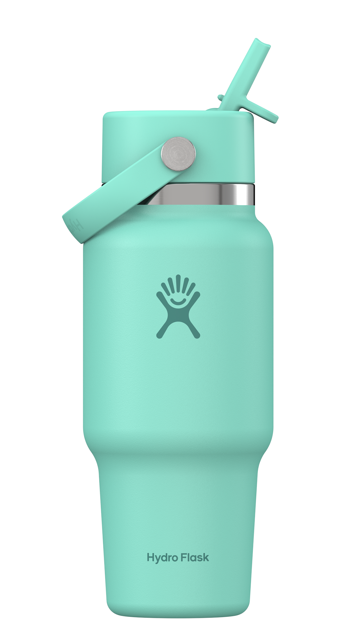 Hydro Flask 24oz (710ml) Wide Mouth Travel Bottle with Flex Straw Cap
