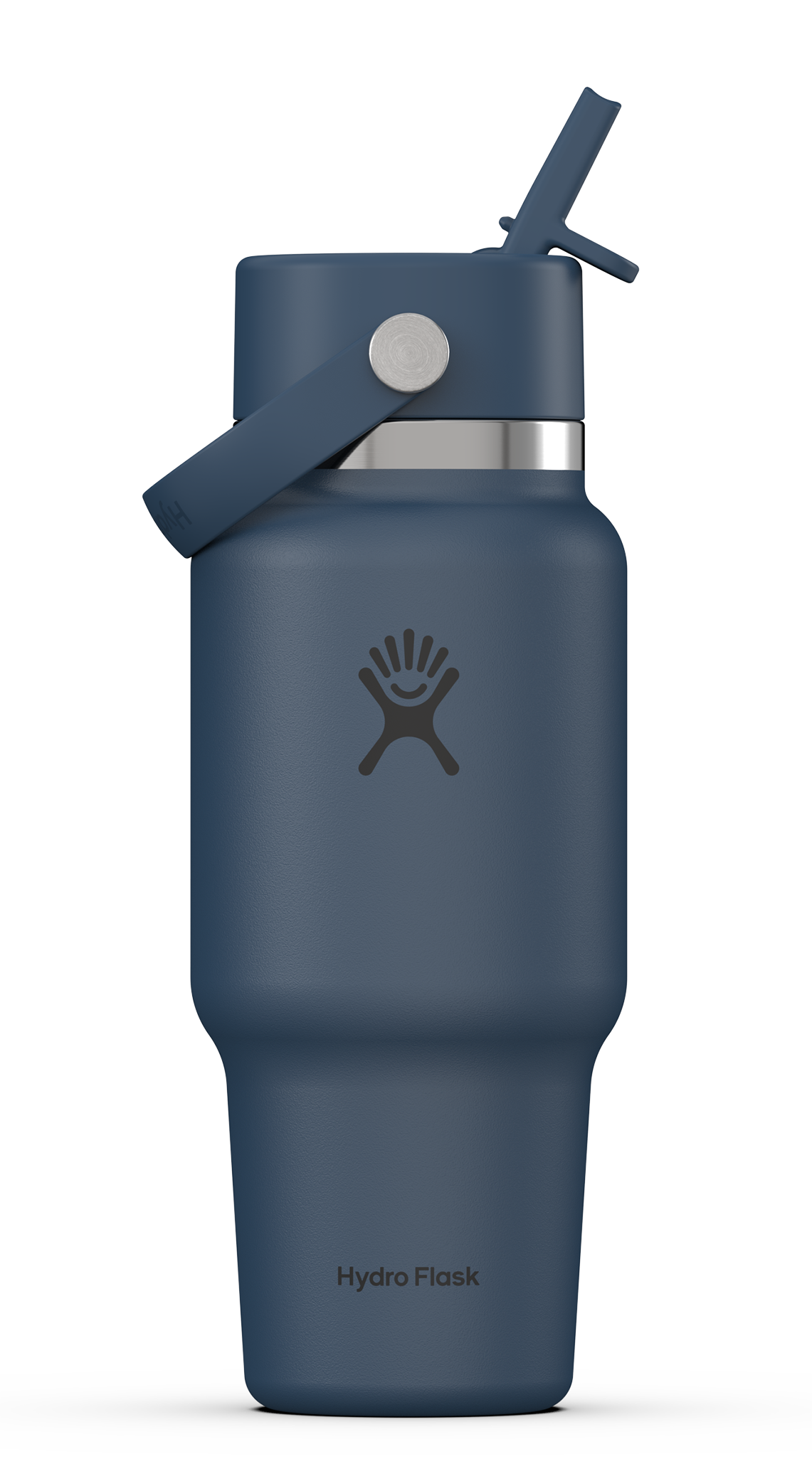Hydro Flask 24oz (710ml) Wide Mouth Travel Bottle with Flex Straw Cap