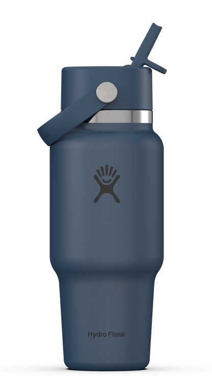 Hydro Flask 24oz (710ml) Wide Mouth Travel Bottle with Flex Straw Cap