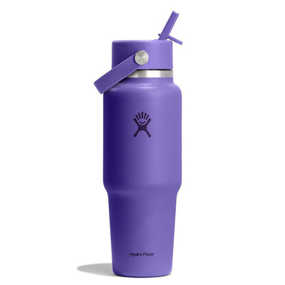 Hydro Flask 32oz (946ml) Wide Mouth Travel Bottle with Flex Straw Cap