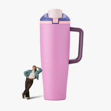 Owala FreeSip Tumbler 40oz (1183ml) Insulated Stainless-Steel Water Bottle - Mrs. Porter