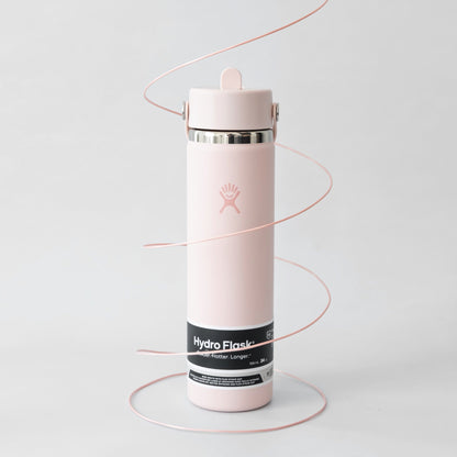 Hydro Flask Tumbler 24oz (710ml) Wide Mouth with Flex Straw Cap