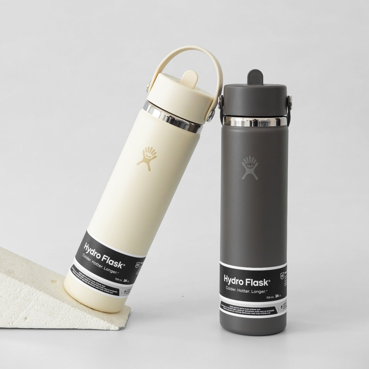 Hydro Flask Tumbler 24oz (710ml) Wide Mouth with Flex Straw Cap