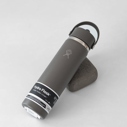 Hydro Flask Tumbler 24oz (710ml) Wide Mouth with Flex Straw Cap
