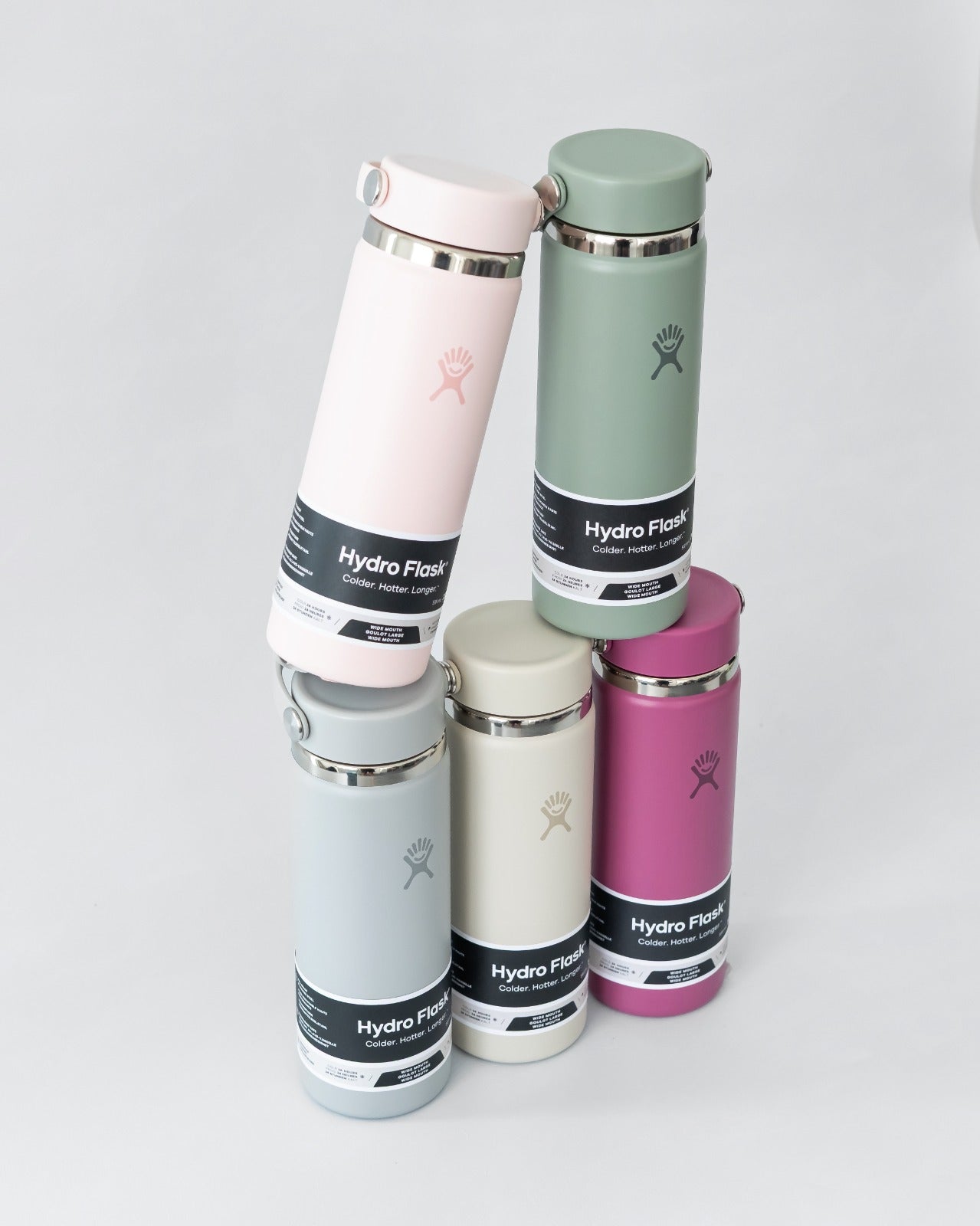 Hydro Flask Tumbler 20oz (591ml) Wide Mouth with Flex Cap