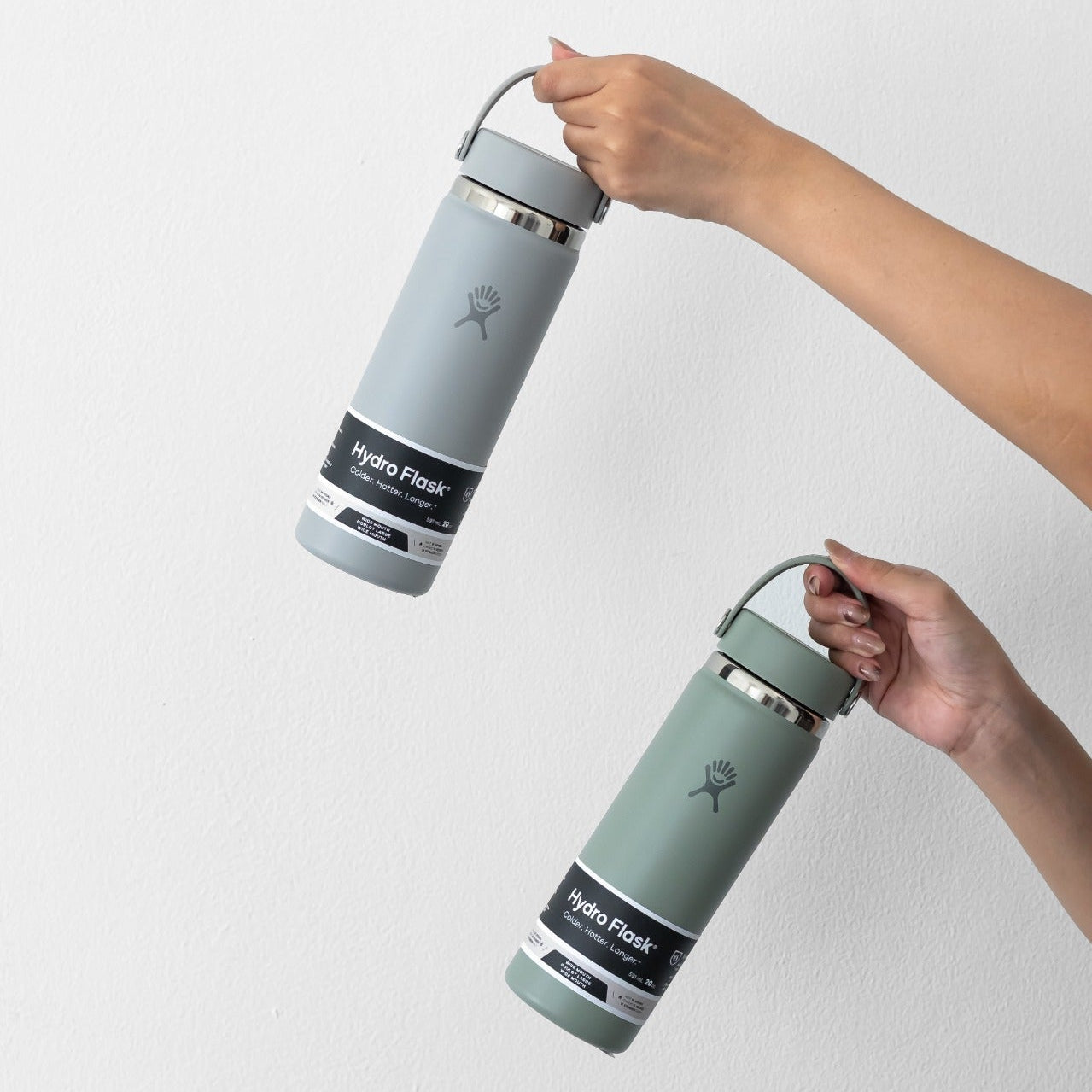 Hydro Flask Tumbler 20oz (591ml) Wide Mouth with Flex Cap