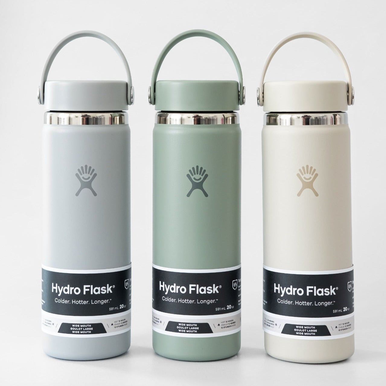 Hydro Flask Tumbler 20oz (591ml) Wide Mouth with Flex Cap