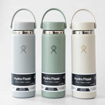 Hydro Flask Tumbler 20oz (591ml) Wide Mouth with Flex Cap