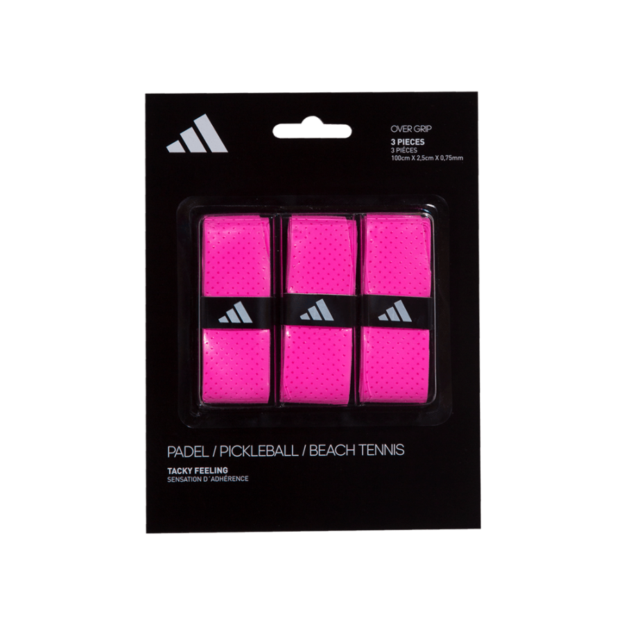 ADIDAS PADEL PICKLEBALL OVERGRIP SET OF 3 UNITS