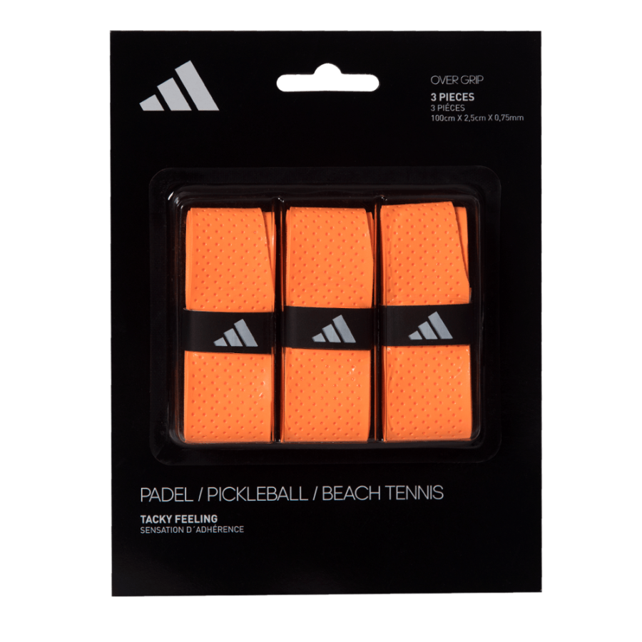 ADIDAS PADEL PICKLEBALL OVERGRIP SET OF 3 UNITS
