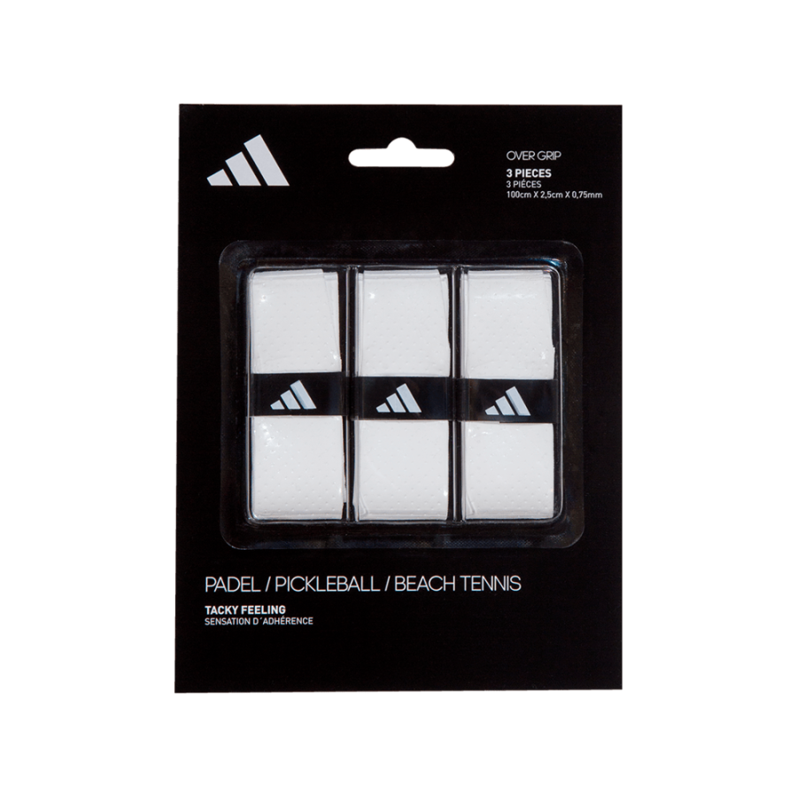 ADIDAS PADEL PICKLEBALL OVERGRIP SET OF 3 UNITS