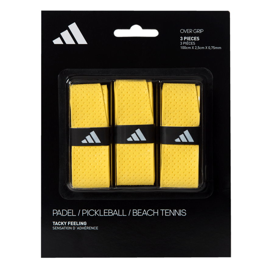 ADIDAS PADEL PICKLEBALL OVERGRIP SET OF 3 UNITS