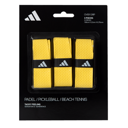 ADIDAS PADEL PICKLEBALL OVERGRIP SET OF 3 UNITS