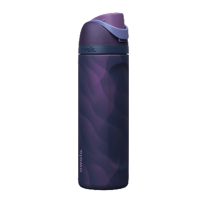 Owala FreeSip 24-Ounce (709ml) Insulated Stainless-Steel Water Bottle