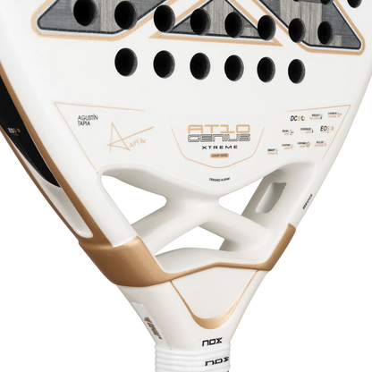 NOX AT10 LUXURY GENIUS 12K ALUM XTREM 2026 BY AGUSTÍN TAPIA PADEL RACKET