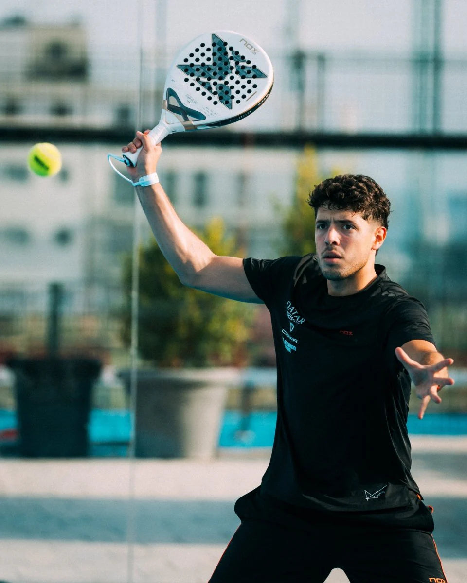NOX AT10 LUXURY GENIUS 12K ALUM XTREM 2026 BY AGUSTÍN TAPIA PADEL RACKET