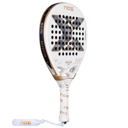 NOX AT10 LUXURY GENIUS 12K ALUM XTREM 2026 BY AGUSTÍN TAPIA PADEL RACKET