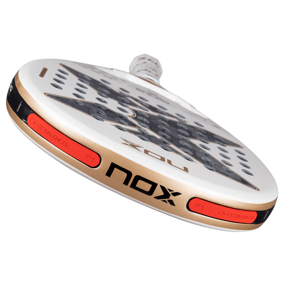 NOX AT10 LUXURY GENIUS 12K ALUM XTREM 2026 BY AGUSTÍN TAPIA PADEL RACKET