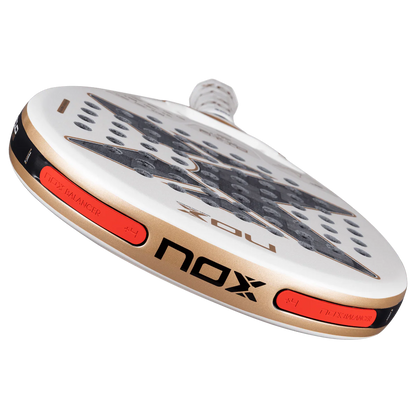 NOX AT10 LUXURY GENIUS 12K ALUM XTREM 2026 BY AGUSTÍN TAPIA PADEL RACKET