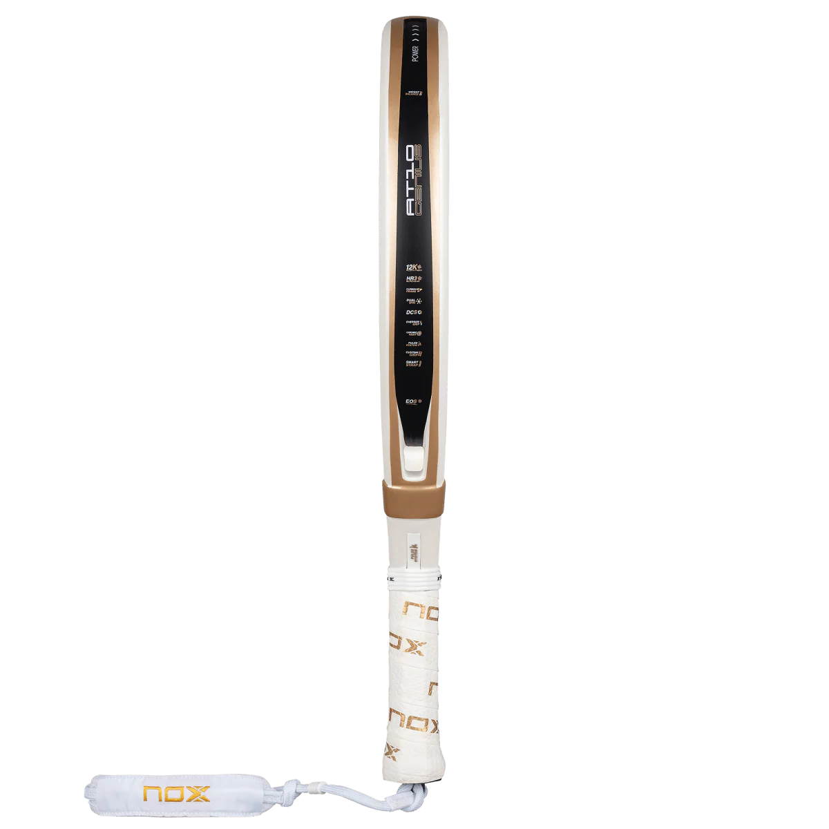 NOX AT10 LUXURY GENIUS 12K ALUM XTREM 2026 BY AGUSTÍN TAPIA PADEL RACKET