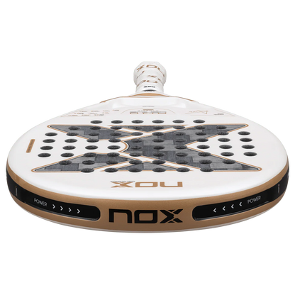 NOX AT10 LUXURY GENIUS 12K ALUM XTREM 2026 BY AGUSTÍN TAPIA PADEL RACKET