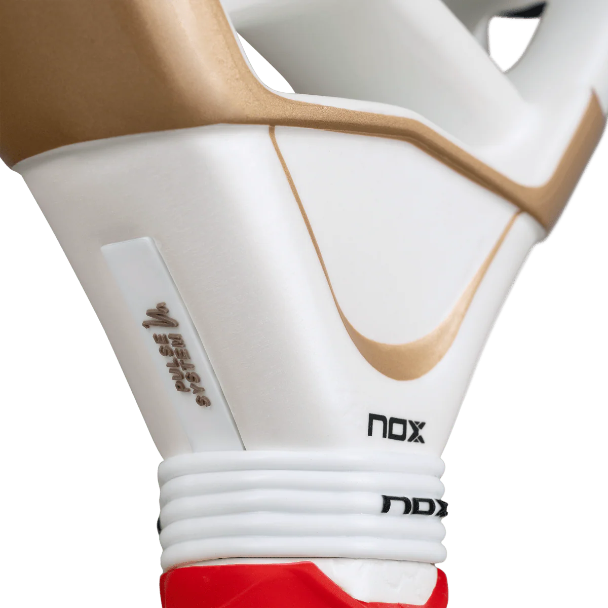NOX AT10 LUXURY GENIUS 12K ALUM XTREM 2026 BY AGUSTÍN TAPIA PADEL RACKET