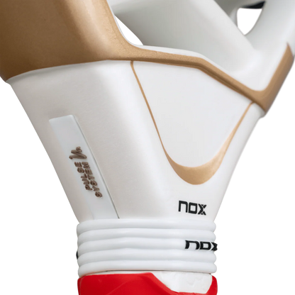 NOX AT10 LUXURY GENIUS 12K ALUM XTREM 2026 BY AGUSTÍN TAPIA PADEL RACKET