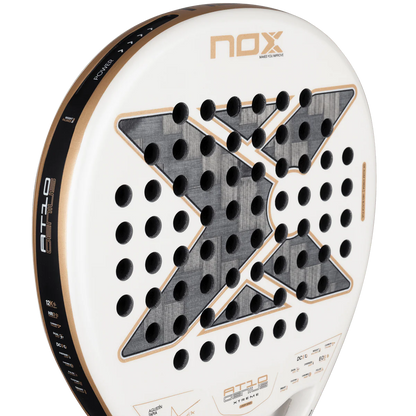NOX AT10 LUXURY GENIUS 12K ALUM XTREM 2026 BY AGUSTÍN TAPIA PADEL RACKET