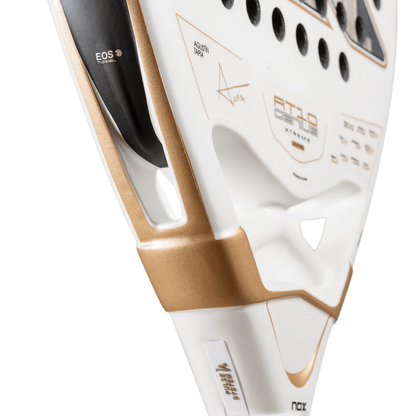 NOX AT10 LUXURY GENIUS 12K ALUM XTREM 2026 BY AGUSTÍN TAPIA PADEL RACKET
