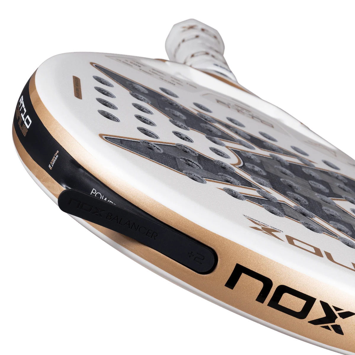 NOX AT10 LUXURY GENIUS 12K ALUM XTREM 2026 BY AGUSTÍN TAPIA PADEL RACKET