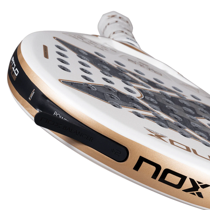 NOX AT10 LUXURY GENIUS 12K ALUM XTREM 2026 BY AGUSTÍN TAPIA PADEL RACKET