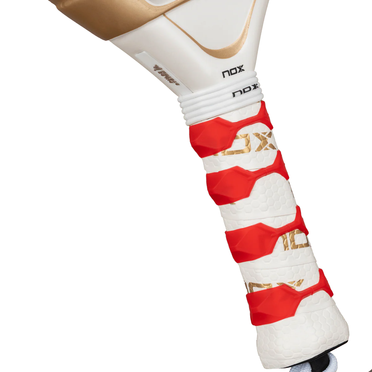 NOX AT10 LUXURY GENIUS 12K ALUM XTREM 2026 BY AGUSTÍN TAPIA PADEL RACKET