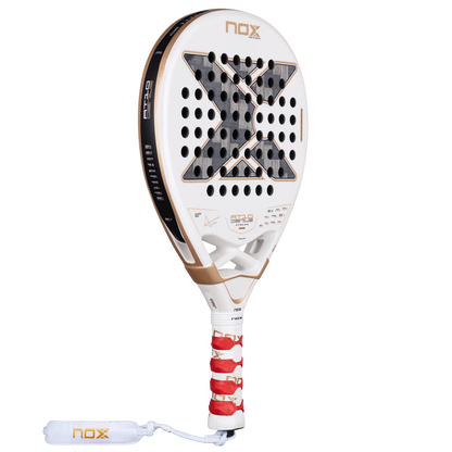 NOX AT10 LUXURY GENIUS 12K ALUM XTREM 2026 BY AGUSTÍN TAPIA PADEL RACKET
