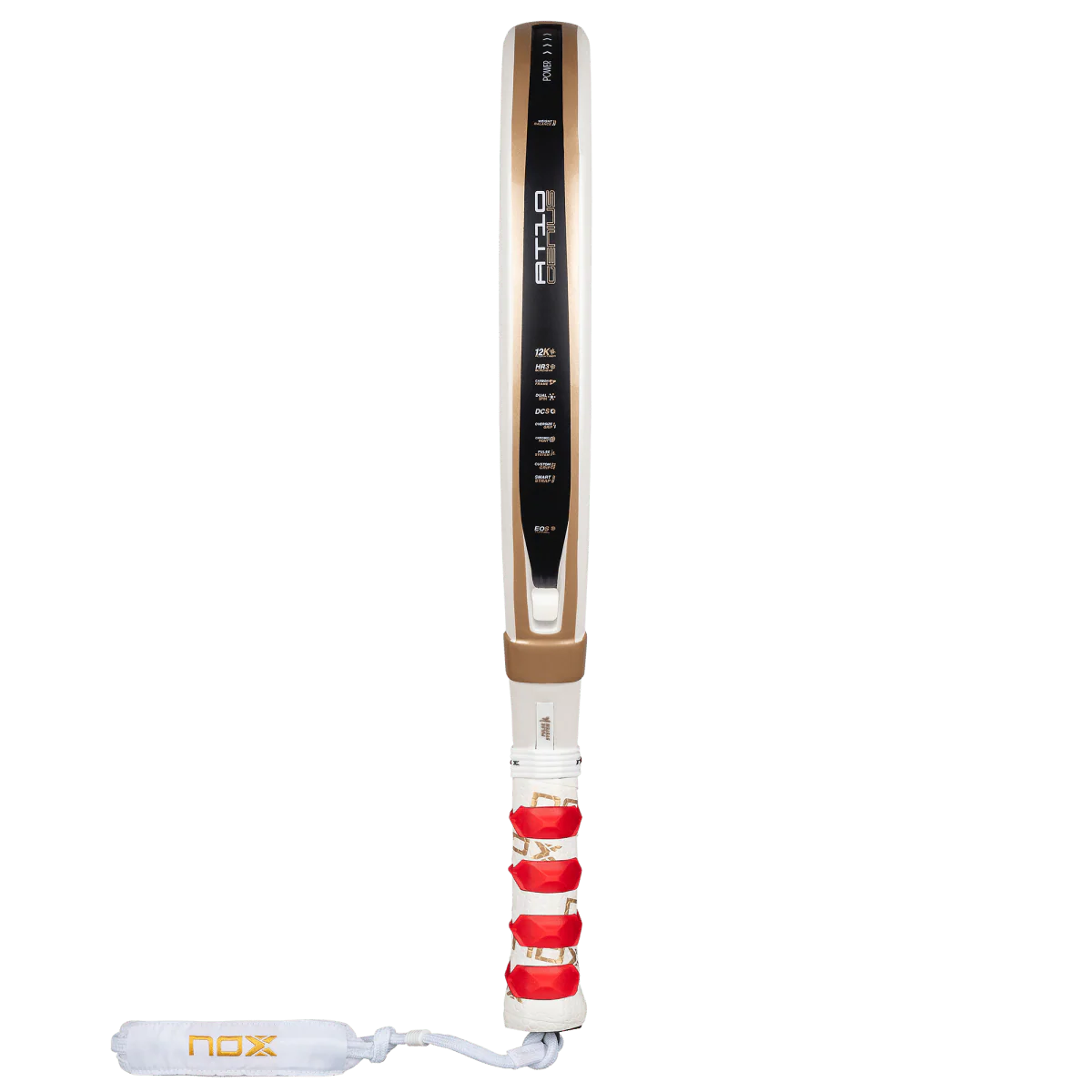 NOX AT10 LUXURY GENIUS 12K ALUM XTREM 2026 BY AGUSTÍN TAPIA PADEL RACKET