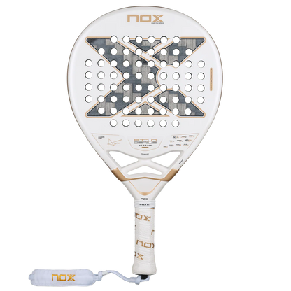 NOX AT10 LUXURY GENIUS 12K ALUM XTREM 2026 BY AGUSTÍN TAPIA PADEL RACKET