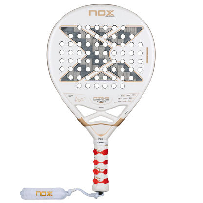 NOX AT10 LUXURY GENIUS 12K ALUM XTREM 2026 BY AGUSTÍN TAPIA PADEL RACKET